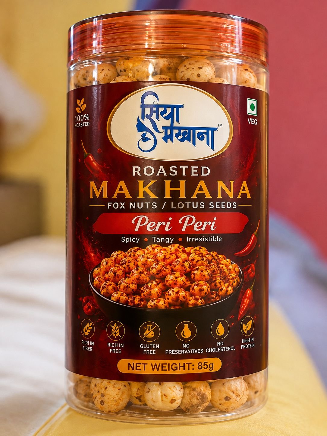 Peri Peri Makhana